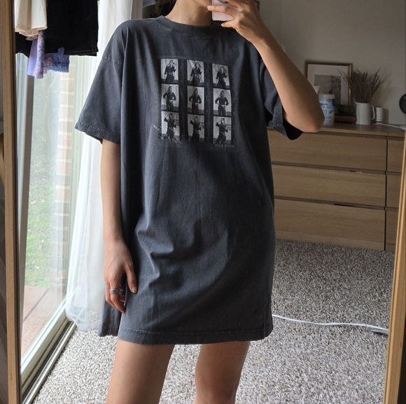 Anine Bing T Shirt Dress - Picture 9 of 9